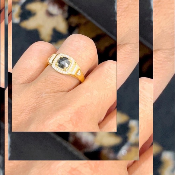 Black Diamond Ring - Picture 5 of 6